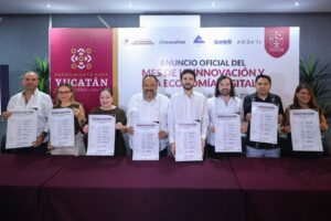 Yucatán será epicentro de la tecnología durante el Mes de la Innovación y la Economía Digital 2026