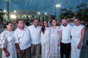 Isla Mujeres conmemora 176 años de historia con obras y acciones para su desarrollo y prosperidad compartida: Mara Lezama (+Vídeo)