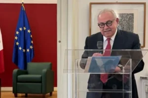 La Presidenta Claudia Sheinbaum designa a Rogelio Granguillhom como embajador en Irlanda; envía nombramiento al Congreso