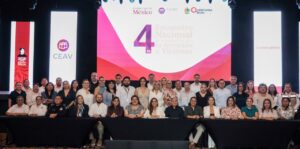 Inaugura Mara Lezama en Cancún Encuentro Nacional para fortalecer atención a víctimas