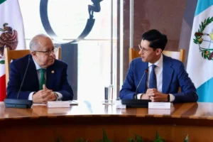 México y Guatemala acuerdan seguridad, conectividad y desarrollo rumbo a 2027