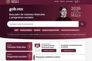 Restablecen sitios web del Gobierno de México tras falla de conectividad