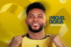 América da la bienvenida a Miguel Borja