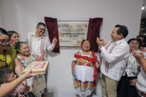 Compromiso cumplido: Renacimiento Maya transforma mercado de Ticul en beneficio de sus 40 mil habitantes (+Vídeo)