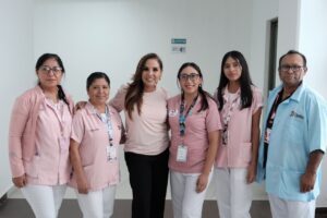 Reconoce Mara Lezama la labor de las y los trabajadores sociales en favor de las personas y sus familias (+Vídeo)