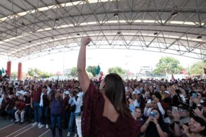 Unidad y respaldo a la Presidenta Claudia Sheinbaum Pardo: Mara Lezama
