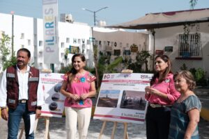 Fortalecen Mara y Verónica Lezama el DIF-PILARES Villas Otoch Paraíso con nuevos espacios para las familias (+Vídeo)