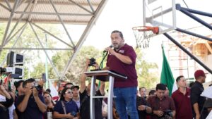 Jorge Sanén destaca unidad y organización de morena durante Asamblea en Cancún