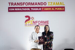 Renacimiento Maya invierte más de 102 mdp en beneficio de más de 28 mil habitantes de Izamal (+Vídeo)