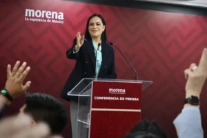 Morena define candidaturas para 2027 en tres estados sin transparentar encuestas