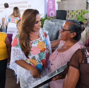Impulsan Mara y Verónica Lezama la economía comunitaria con 47 proyectos productivos (+Vídeo)