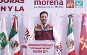 Pablo Gutiérrez Lazarus Coordinador Estatal de la Defensa de la Transformación y la Soberanía Nacional en Campeche