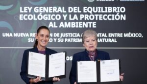 La Presidenta Claudia Sheinbaum Pardo, envía a la Cámara de Diputados iniciativa de Ley General de Protección Ecológica y Justicia Ambiental