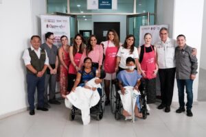Acerca Mara Lezama servicios de salud especializados en jornada de cirugías de fibrotomía gradual mediante Método Ulzibat