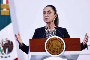 Ella es la nieta de Capulina que imita a Sheinbaum ¿Qué dice Morena? (+Video)