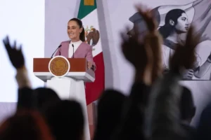 Calderón no ha sido vinculado en lavado de dinero de García Luna: Claudia Sheinbaum Pardo