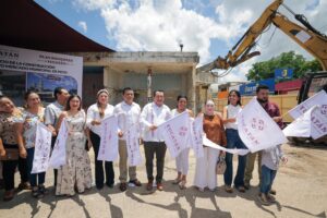 Renacimiento Maya invierte 50 mdp en el nuevo Mercado Municipal de Peto (+Vídeo)