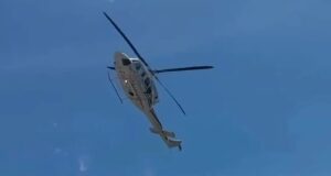 Helicóptero del gobernador de Chiapas realiza maniobra de emergencia antes de aterrizar