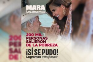 Sí se pudo: 200 mil quintanarroenses salieron de la pobreza