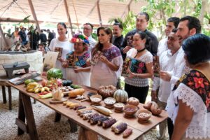 Presenta Mara Lezama nueva ruta gastronómica por el Caribe Mexicano, en el que Quintana Roo lleva sus aromas y sabores