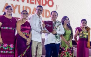 Invierte Renacimiento Maya más de 40 millones de pesos en Ticul para cultura y deporte (+Vídeo)