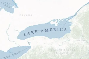 Google Maps cambia el nombre del Lago Ontario a Lago América
