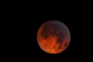Luna de Sangre: ¿Cuándo y a qué hora se verá el eclipse en México?