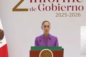 ‘Estamos transformando la vida pública del país’: Claudia Sheinbaum Pardo, Segundo Informe de Gobierno (+VIDEO)