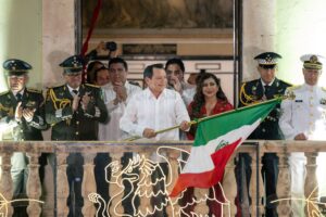 Renacimiento Maya celebra con saldo blanco el Grito de Independencia (Video) 