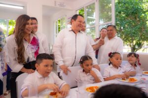 Invierte Renacimiento Maya 1.4 millones de pesos en comedor escolar para Tahmek 