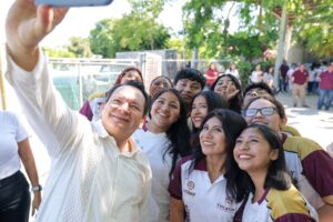 Renacimiento Maya cumple con mejores espacios y herramientas para los 72 planteles del Cobay (Vídeo)