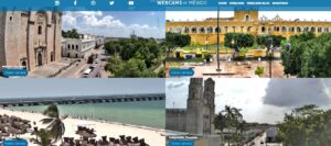 Yucatán incorpora cuatro destinos a transmisiones en tiempo real de Webcams de México