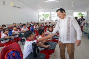 Renacimiento Maya transforma y fortalece la educación con infraestructura digna en Caucel 