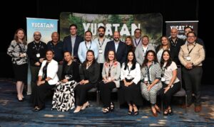 Yucatán presenta su oferta turística ante más de 185 agentes de viajes en Estados Unidos