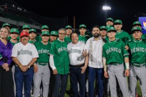 Proyecta Renacimiento Maya a Yucatán ante el mundo con la Copa Mundial de Béisbol Sub-15