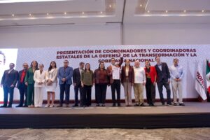 Eugenio Segura Vázquez, Coordinador Estatal de la Defensa de la Transformación y la Soberanía Nacional en Quintana Roo