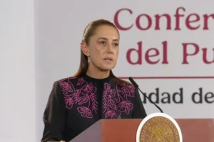 La Presidenta Claudia Sheinbaum Pardo: si hay elementos, la FGR debe investigar a Amílcar Olán