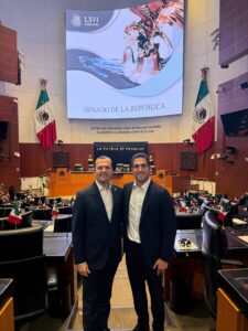 Gino Segura concentra su trabajo en la Coordinación Estatal de Morena en Quintana Roo