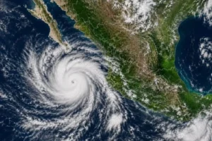 Tormenta tropical Marie se forma frente a Colima; podría convertirse en huracán