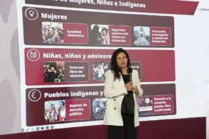 Se han impulsado 27 reformas constitucionales en dos años de gobierno de la Presidenta Claudia Sheinbaum: Luisa María Alcalde