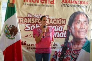 No me han cancelado visa, ni alguna investigación de la FGR: Ana Paty Peralta (+Vídeo)