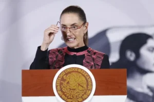 La Presidenta Claudia Sheinbaum Pardo, confirma investigación contra Amílcar Olán, amigo de Andy López Beltrán