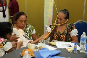 Parteras mayahablantes refuerzan saberes y atención a recién nacidos
