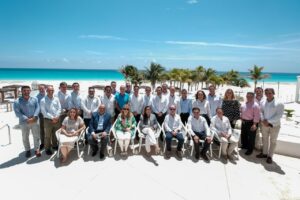 WTTC reconoce liderazgo turístico de Quintana Roo en reunión con Mara Lezama y empresarios del sector