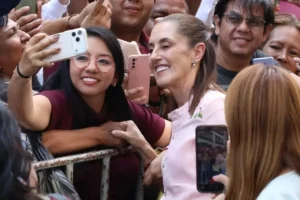 La Presidenta Claudia Sheinbaum Pardo defiende continuidad de la 4T y llama a evitar divisiones dentro del movimiento