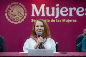 Laura Itzel Castillo asume titularidad de la Secretaría de las Mujeres