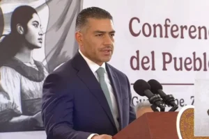 Omar Garcia Harfuch revela detalles del ataque con coche bomba en Ojocaliente, Zacatecas; van 3 detenidos