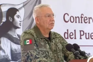 Sedena confirma que EU mantiene operativo para derribar drones en su frontera con México