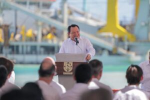 Renacimiento Maya consolida la ampliación del Puerto de Progreso con nueva licitación y avance de plataforma 