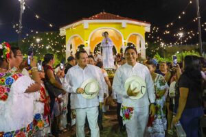Renacimiento Maya lleva calles, domos e iluminación para el bienestar de casi nueve mil habitantes de Sotuta (+Vídeo) 